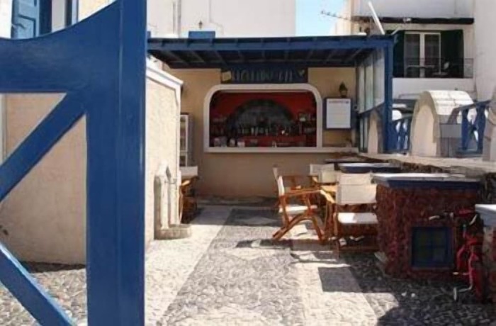 Imagen del bar/restaurante del Hotel Princess Santorini Villa. Foto 7