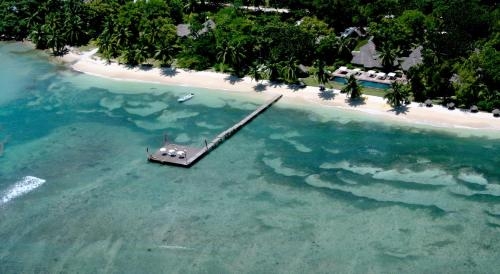 Imagen general del Hotel Princesse Bora Lodge & Spa. Foto 1