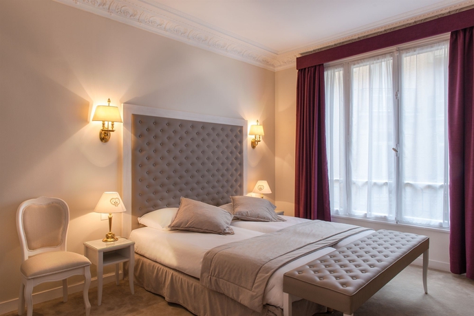 Imagen de la habitación del Hotel Princesse Caroline. Foto 6