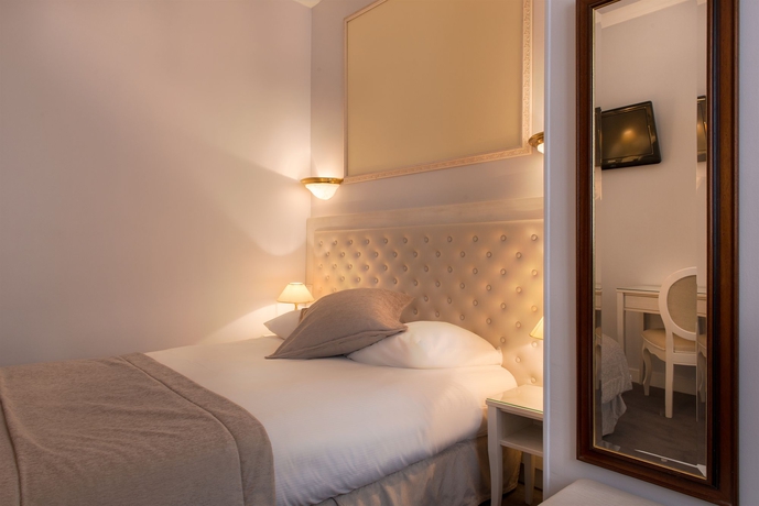 Imagen de la habitación del Hotel Princesse Caroline. Foto 10