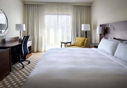 Imagen de la habitación del Hotel Princeton Marriott At Forrestal. Foto 7