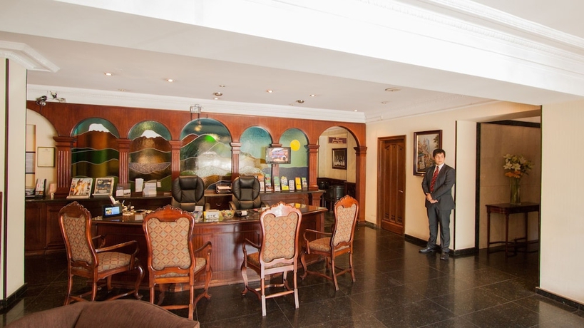 Imagen de los interiores del Hotel Principado De Asturias. Foto 16