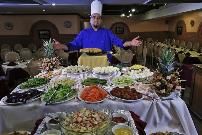 Imagen del bar/restaurante del Hotel Principado De Asturias. Foto 3