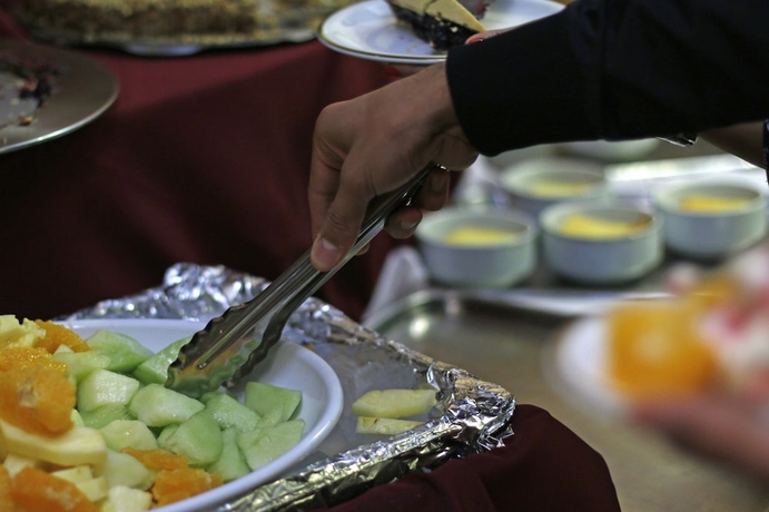 Imagen del bar/restaurante del Hotel Principado De Asturias. Foto 4