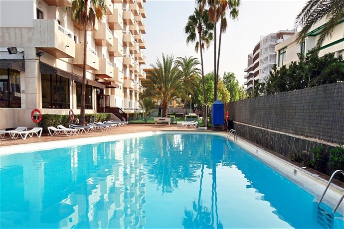 Imagen de la piscina del Hotel Principado, Playa del Inglés. Foto 16