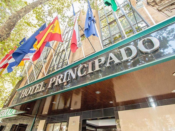 Imagen general del Hotel Principado, Santiago de Chile. Foto 1
