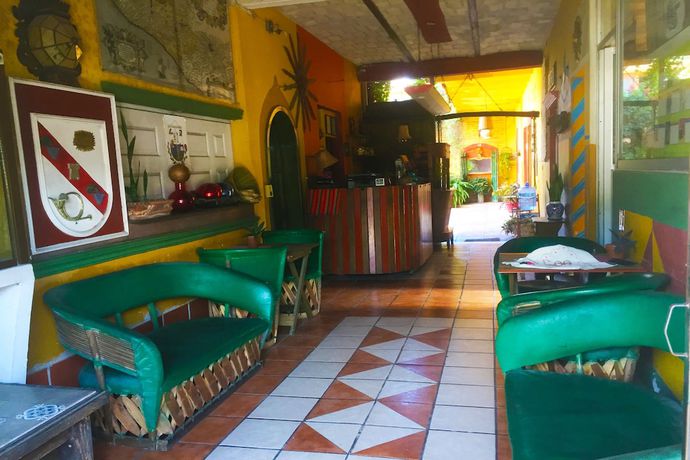 Imagen de los interiores del Hotel Principal. Foto 19