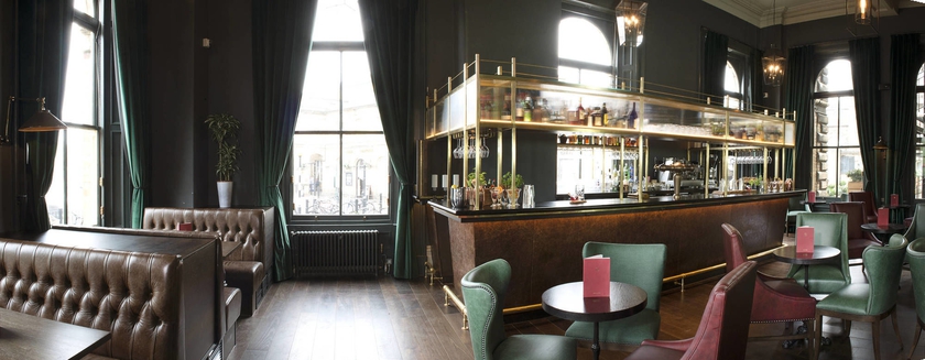 Imagen del bar/restaurante del Hotel Principal York. Foto 2