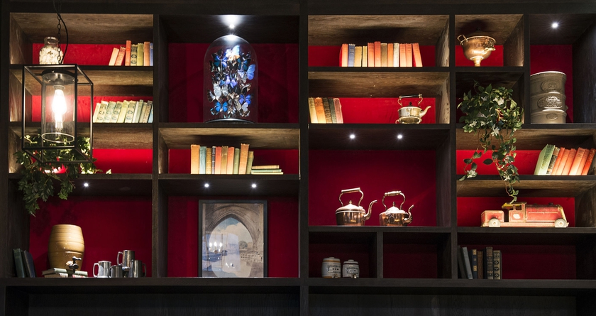 Imagen del bar/restaurante del Hotel Principal York. Foto 3