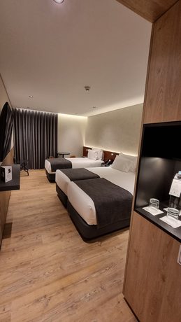 Imagen de la habitación del Hotel Principe Avila. Foto 2