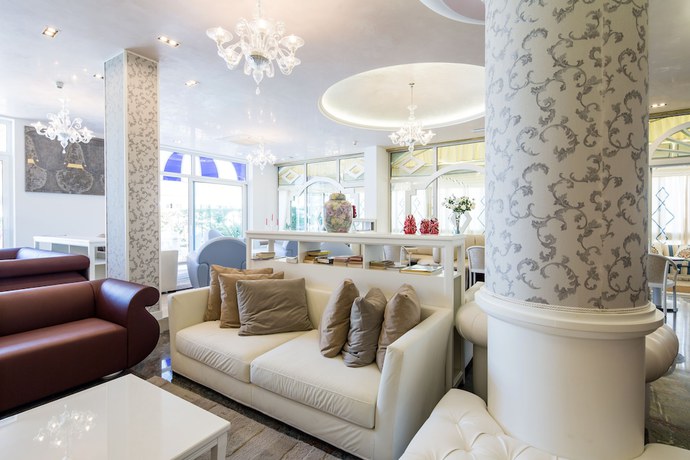 Imagen de los interiores del Hotel Principe, Caorle. Foto 17