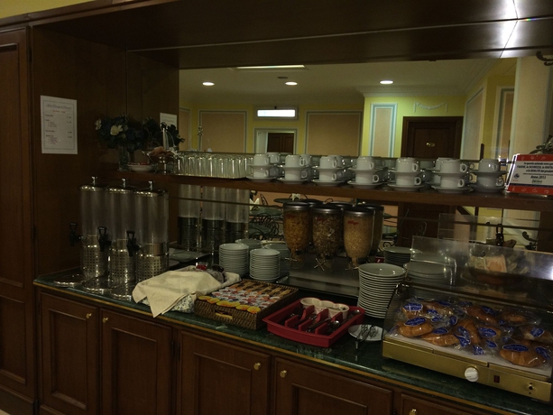 Imagen del bar/restaurante del Hotel Principe Di Piemonte, Porta Maggiore - San Giov. Foto 3