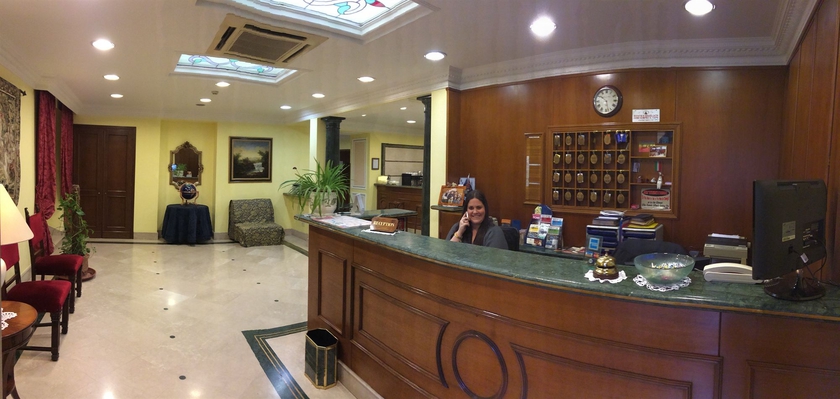 Imagen de los interiores del Hotel Principe Di Piemonte, Porta Maggiore - San Giov. Foto 10