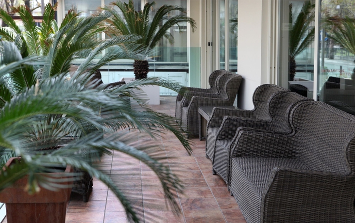 Imagen de los interiores del Hotel Principe Di Piemonte, Rimini. Foto 9