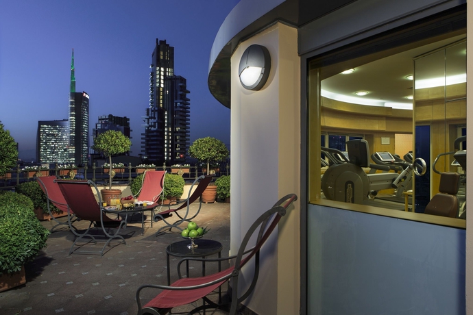 Imagen de los interiores del Hotel Principe Di Savoia. Foto 12