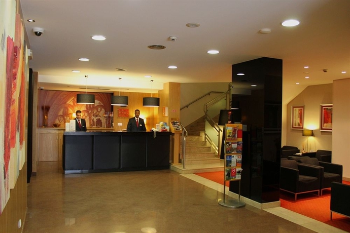 Imagen de los interiores del Hotel Principe Lisboa. Foto 14