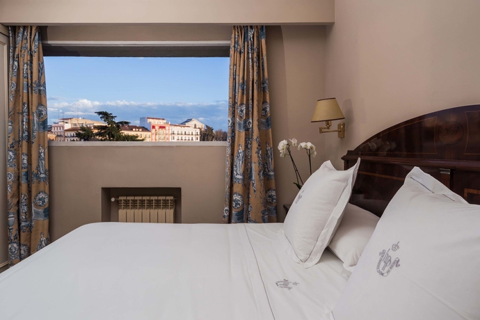 Imagen de la habitación del Hotel Principe Pio. Foto 8