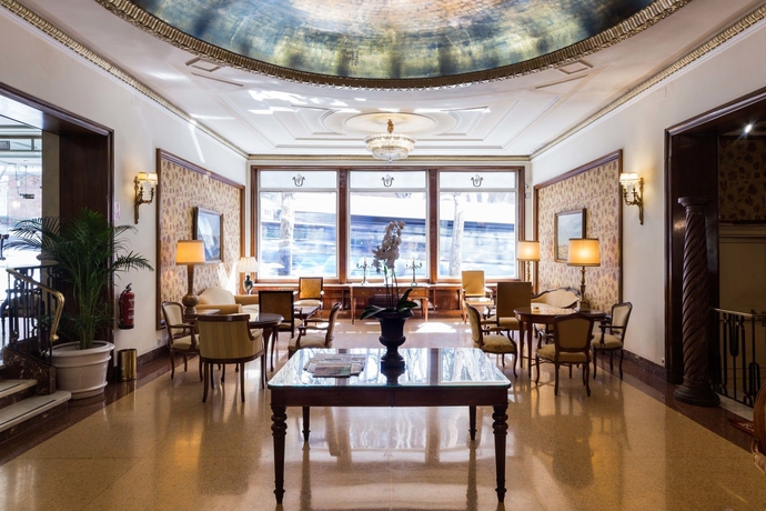 Imagen de los interiores del Hotel Principe Pio. Foto 15