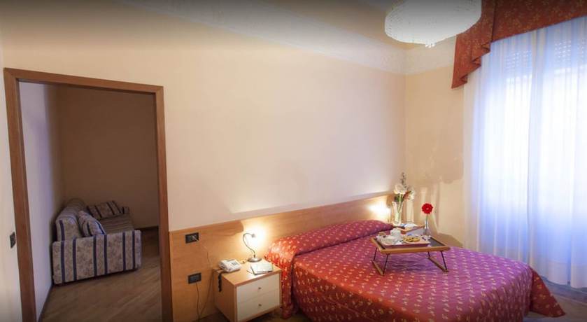 Imagen de la habitación del Hotel Principe, Salsomaggiore Terme. Foto 7