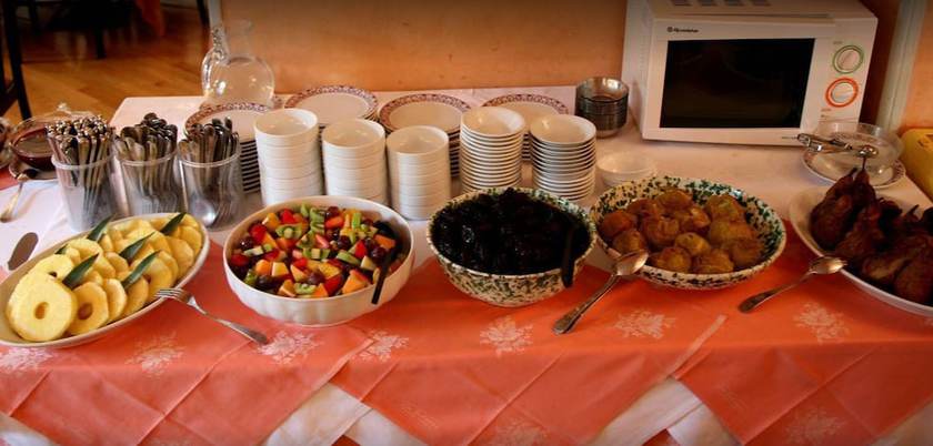 Imagen del bar/restaurante del Hotel Principe, Salsomaggiore Terme. Foto 2