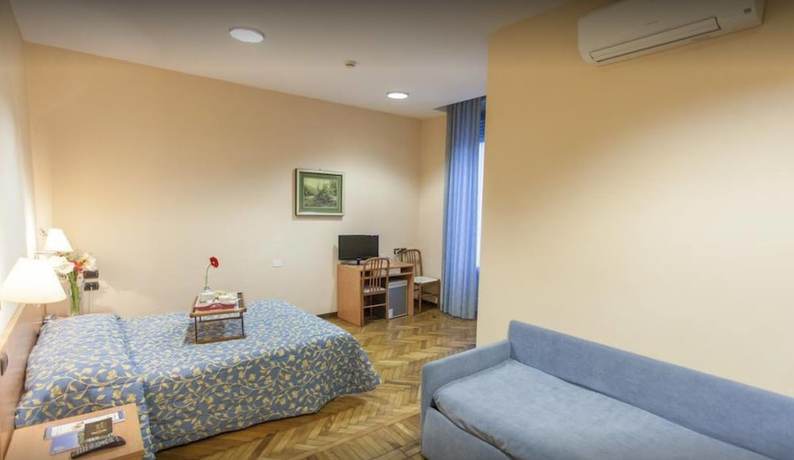 Imagen de la habitación del Hotel Principe, Salsomaggiore Terme. Foto 11