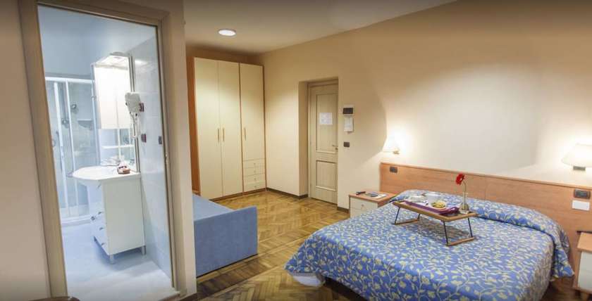 Imagen de la habitación del Hotel Principe, Salsomaggiore Terme. Foto 14