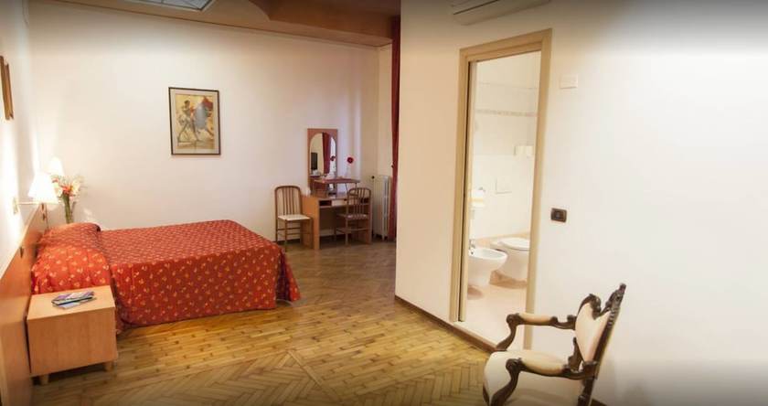 Imagen de la habitación del Hotel Principe, Salsomaggiore Terme. Foto 15