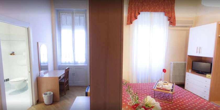 Imagen de la habitación del Hotel Principe, Salsomaggiore Terme. Foto 16