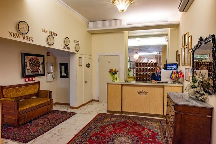 Imagen de los interiores del Hotel Principe, San Remo. Foto 18