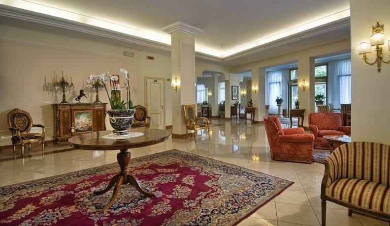 Imagen de los interiores del Hotel Principe Terme. Foto 20