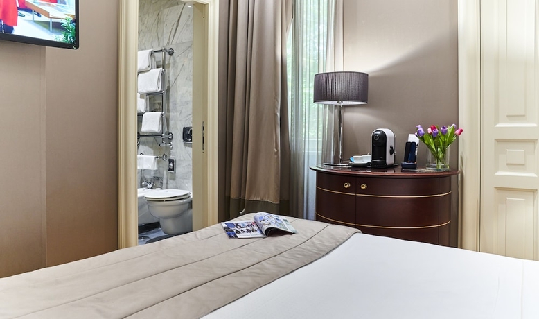 Imagen de la habitación del Hotel Principe Torlonia. Foto 5