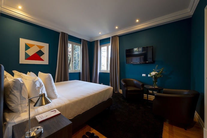 Imagen de la habitación del Hotel Principe Torlonia. Foto 6