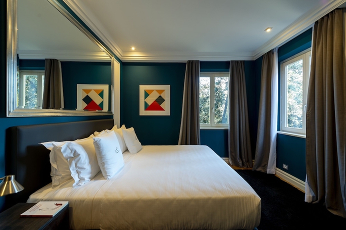 Imagen de la habitación del Hotel Principe Torlonia. Foto 7