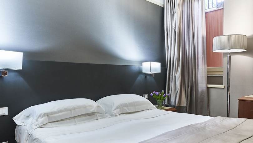 Imagen de la habitación del Hotel Principe Torlonia. Foto 10