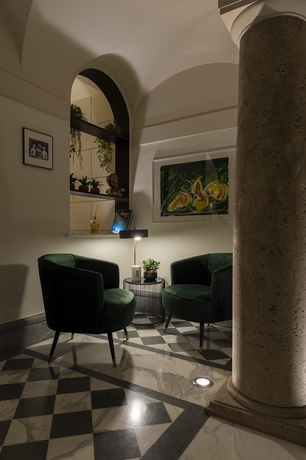 Imagen de los interiores del Hotel Principe Torlonia. Foto 18