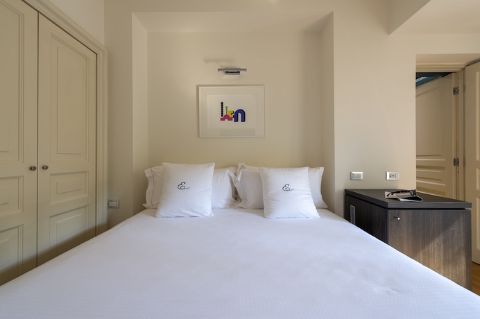 Imagen de la habitación del Hotel Principe Torlonia. Foto 14