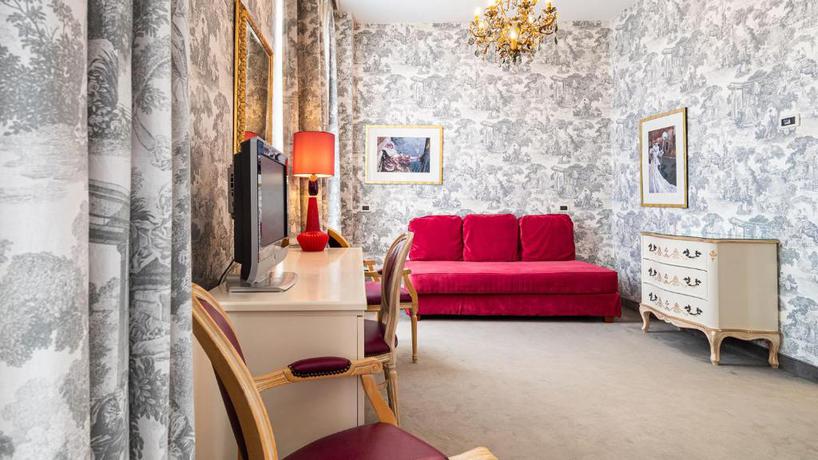 Imagen de la habitación del Hotel Principe, Venecia. Foto 3