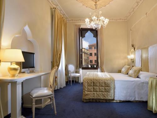 Imagen de la habitación del Hotel Principe, Venecia. Foto 13