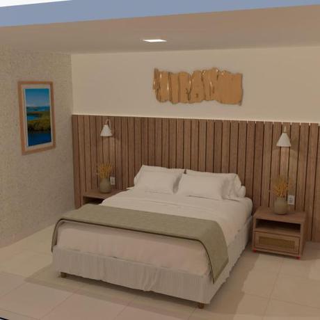 Imagen de la habitación del Hotel Principe do Mut&aacute; Design. Foto 15