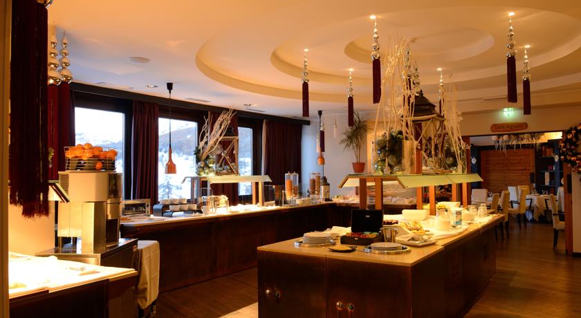 Imagen del bar/restaurante del Hotel Principi Di Piemonte Sestriere. Foto 2