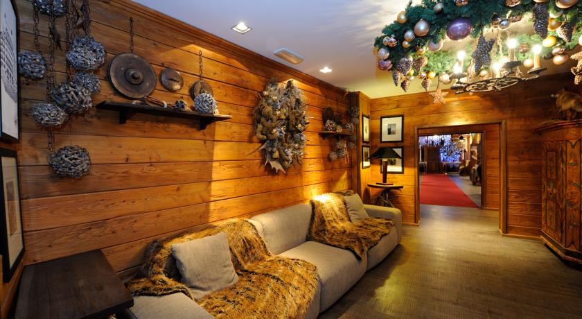 Imagen de los interiores del Hotel Principi Di Piemonte Sestriere. Foto 7