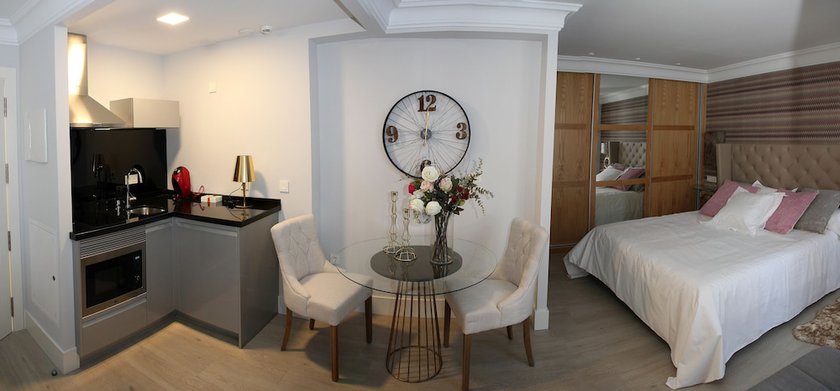 Imagen de la habitación del Hotel Principia Suites. Foto 9