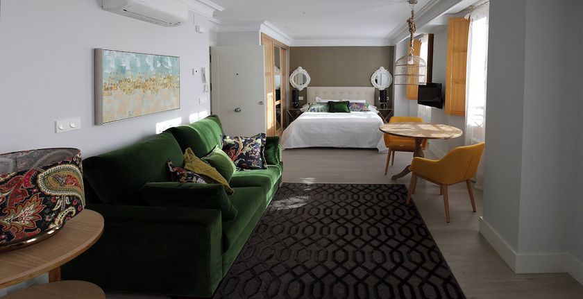 Imagen de la habitación del Hotel Principia Suites. Foto 10