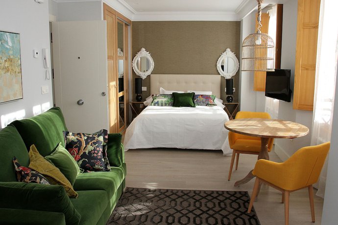 Imagen de la habitación del Hotel Principia Suites. Foto 11