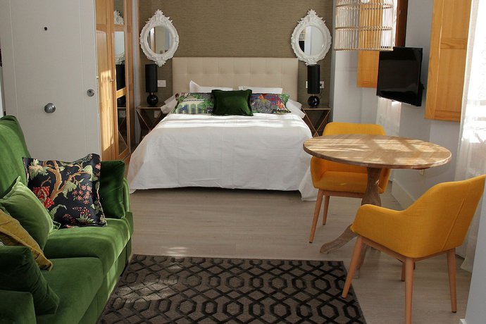 Imagen de la habitación del Hotel Principia Suites. Foto 17