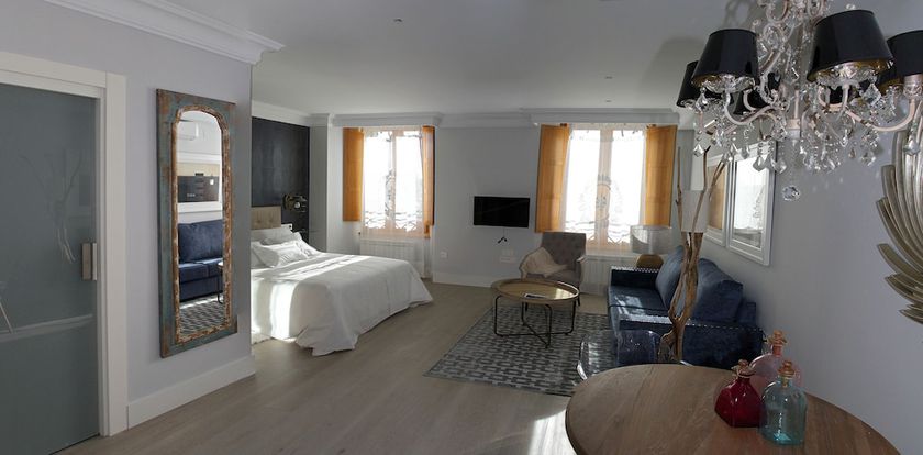 Imagen de la habitación del Hotel Principia Suites. Foto 18