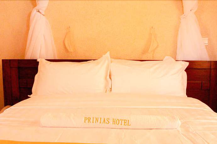 Imagen de la habitación del Hotel Prinias. Foto 9