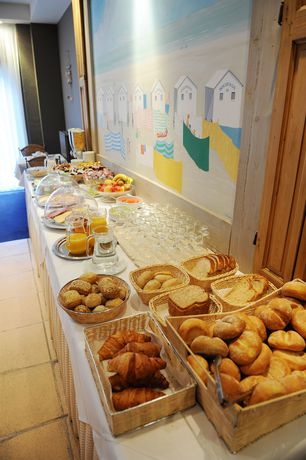 Imagen del bar/restaurante del Hotel Prins Boudewijn. Foto 3