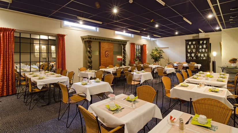 Imagen de los interiores del Hotel Prins Boudewijn. Foto 11