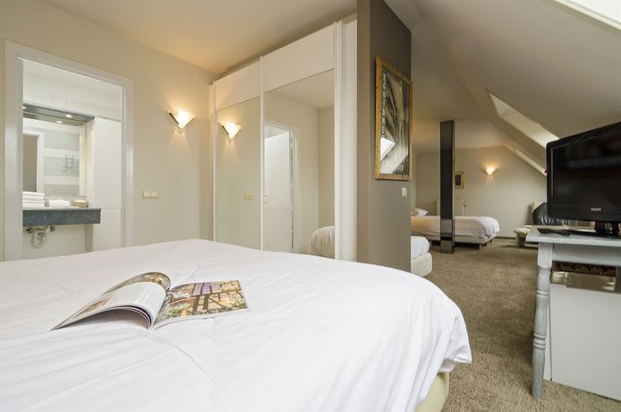 Imagen de los exteriores del Hotel Prins Boudewijn. Foto 7